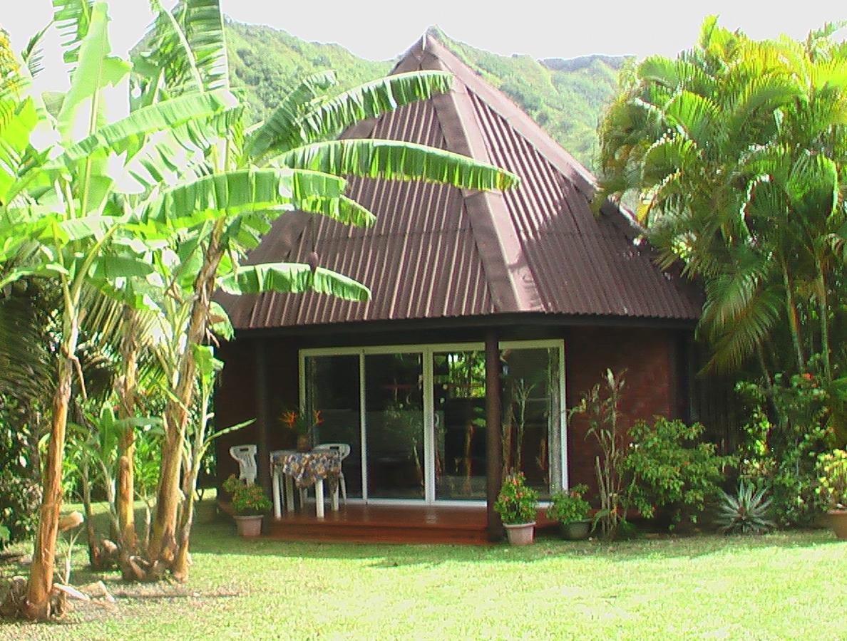 Hotel Bungalows Tipaniers Iti Vaianae Exterior foto